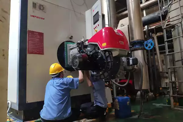 industrial boiler maintenance