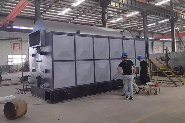 बायोमास फायर्ड स्टीम बॉयलर