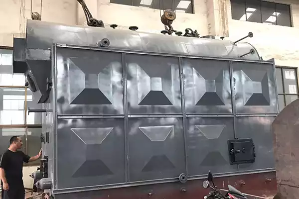 बायोमास लाकूड गोळी बॉयलर