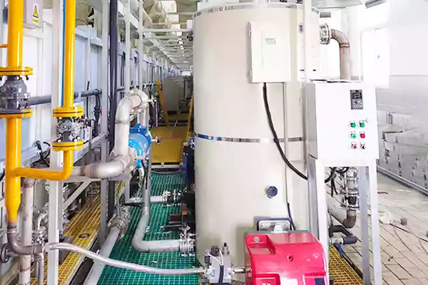 caldera de agua caliente eléctrica