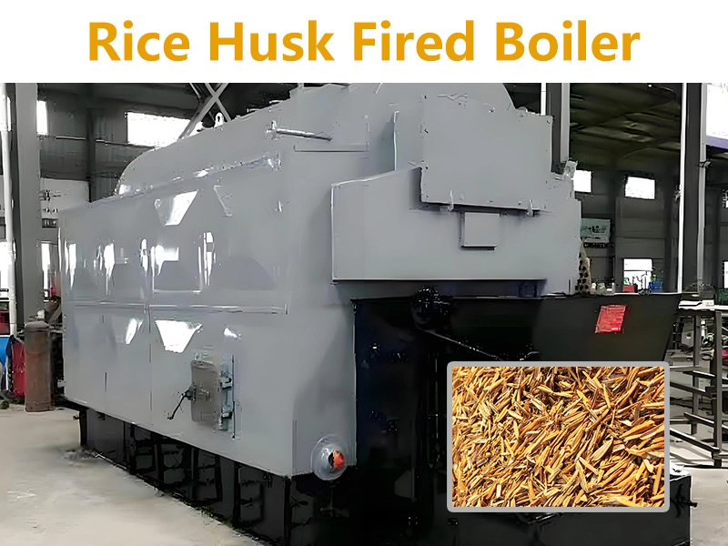 rice husk fired boiler