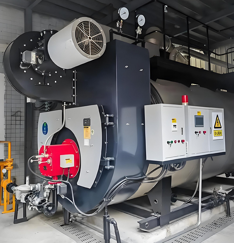 industrial gas boiler