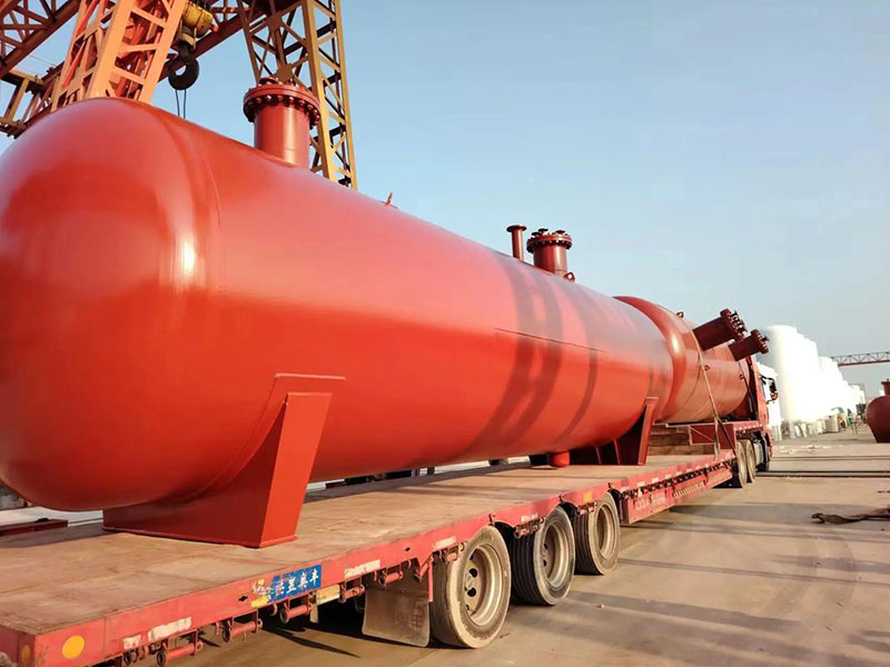 LPG storage tank