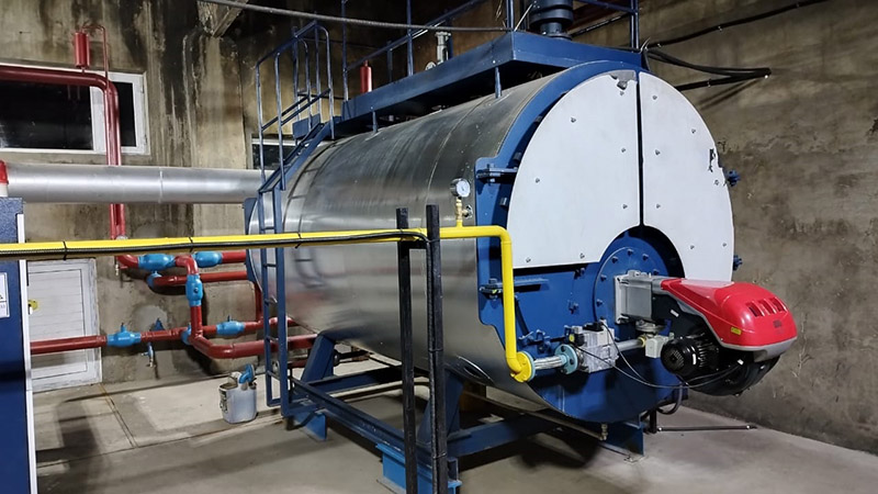 صنعتی بھاپ بوائلر