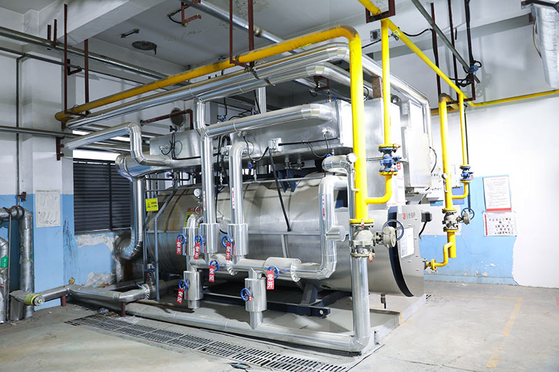 1 ton gas steam boiler