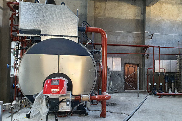 industrial steam boiler
