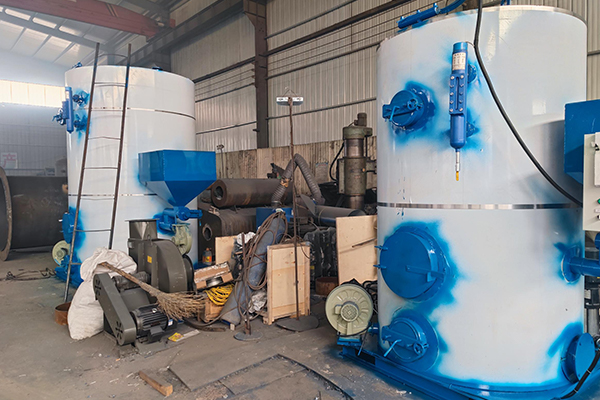 1caldera de biomasa de toneladas