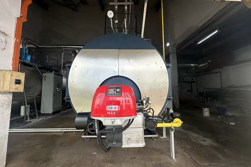 industrial steam boiler