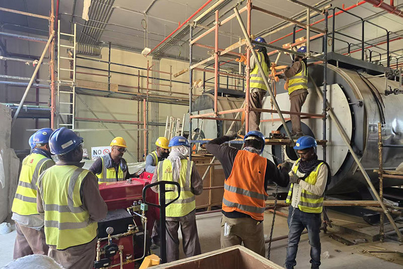 industrial boiler installation cost