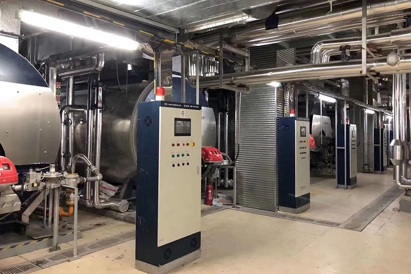 gas hot water boiler