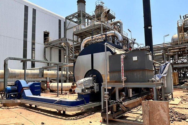 gas steam boiler