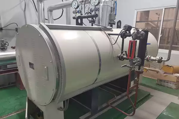 oil fired boiler