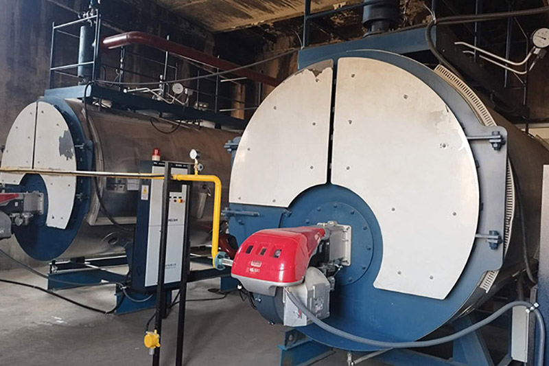 gas steam boiler