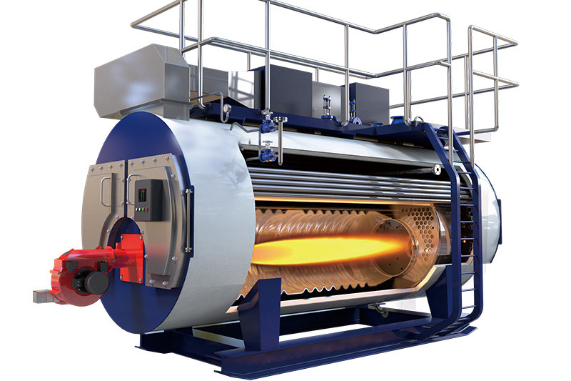 industrial diesel oil boiler