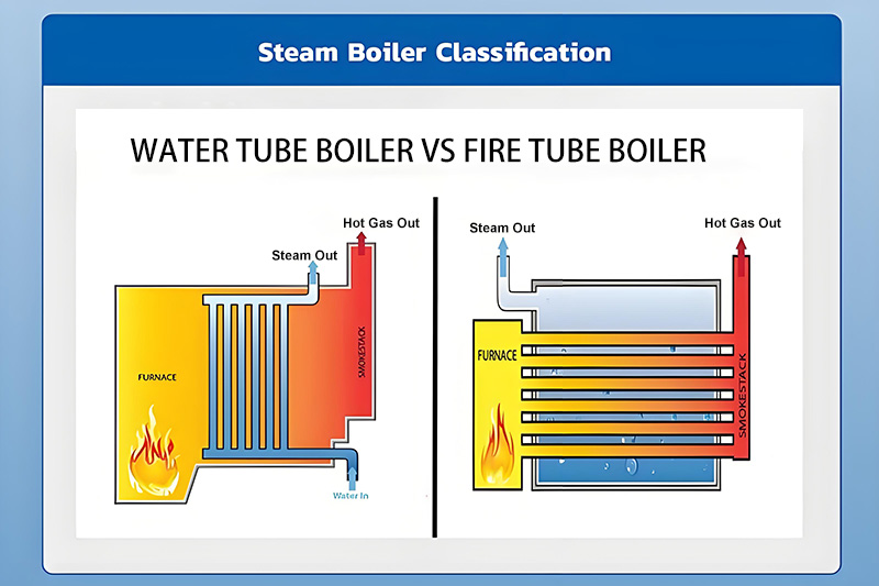 Fire Tube Boiler vs Water Tube Boiler