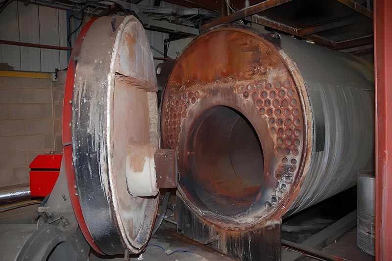 prevent corrosion in industrial boilers
