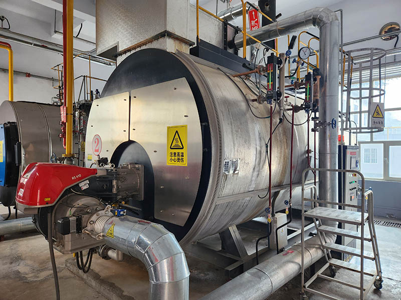 oil fired hot water boiler