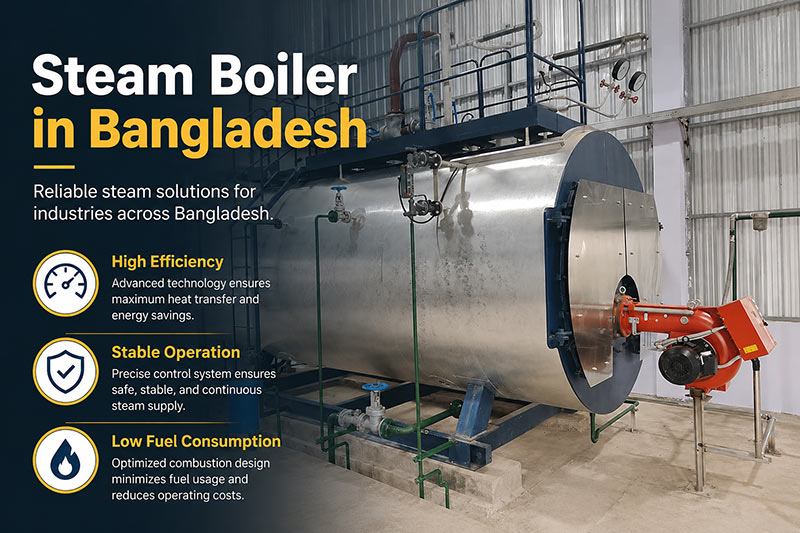 Steam Boiler in Bangladesh