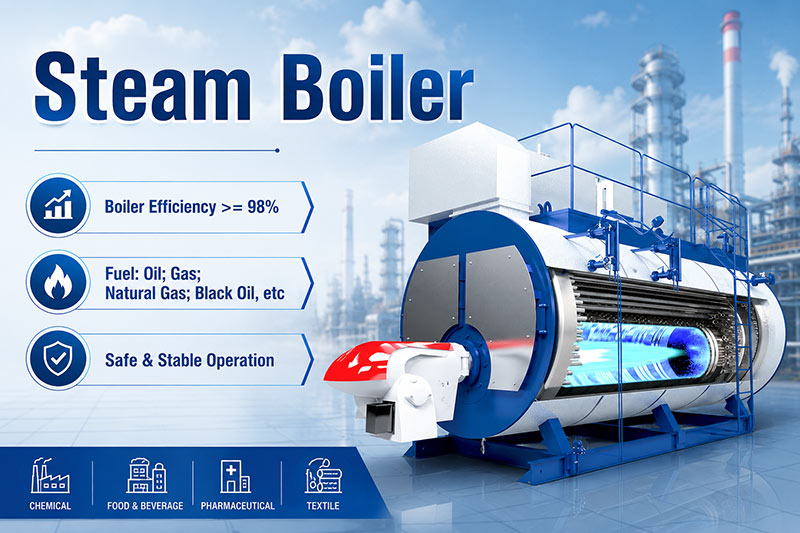 steam boiler