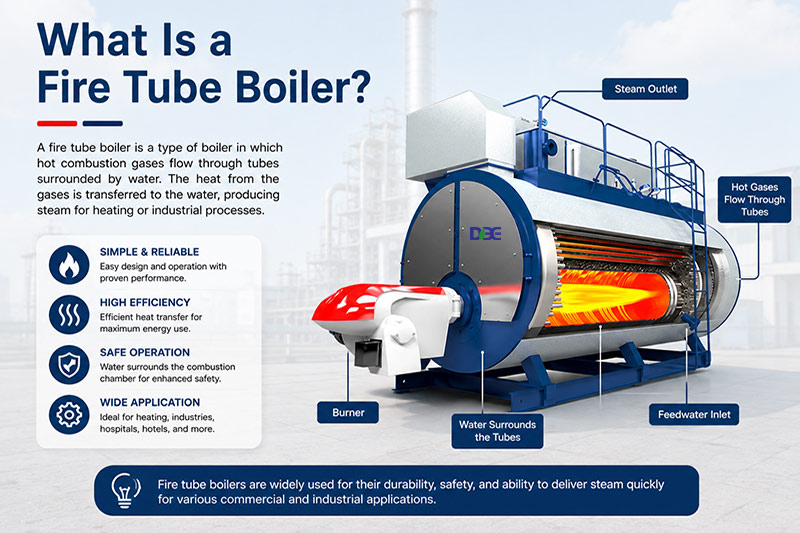 what is fire tube boiler