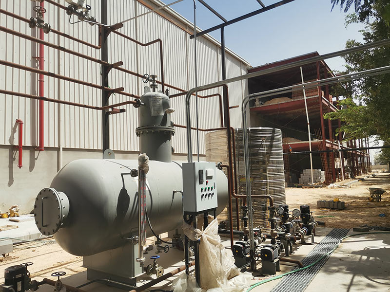 Vertical Fire Tube Gas Boiler in Bahrain