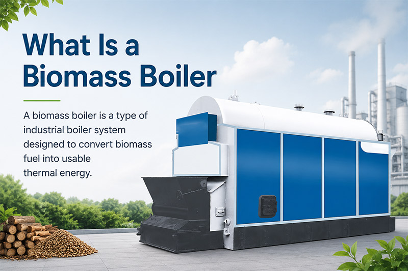 what is a biomass boiler