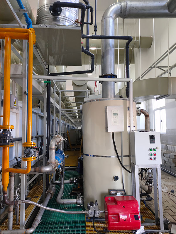 What Is a 350kW Hot Water Boiler