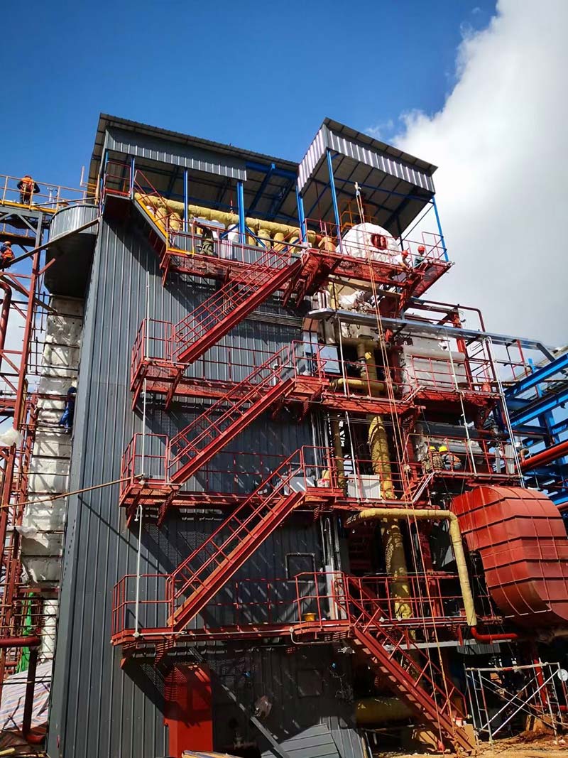 biomass steam boiler