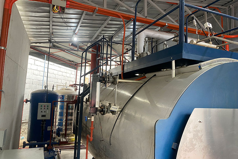 2t steam boiler