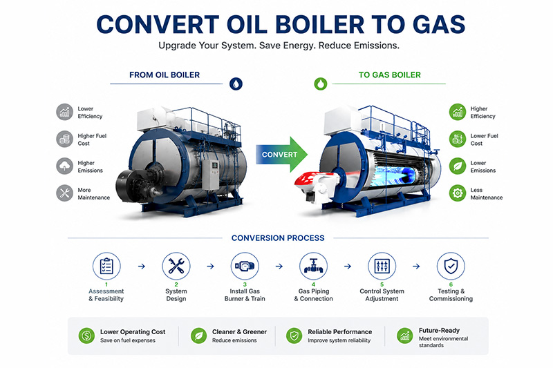 converting oil boiler to gas