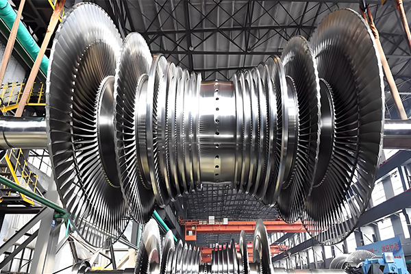 steam turbine
