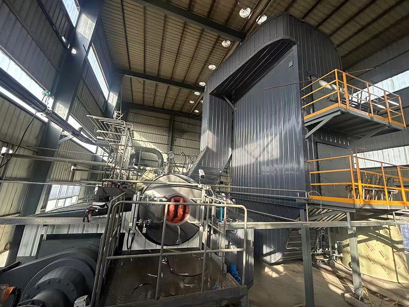 Coal Boiler Installation