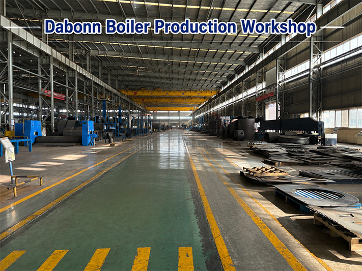 Dabonn Boiler Production Workshop