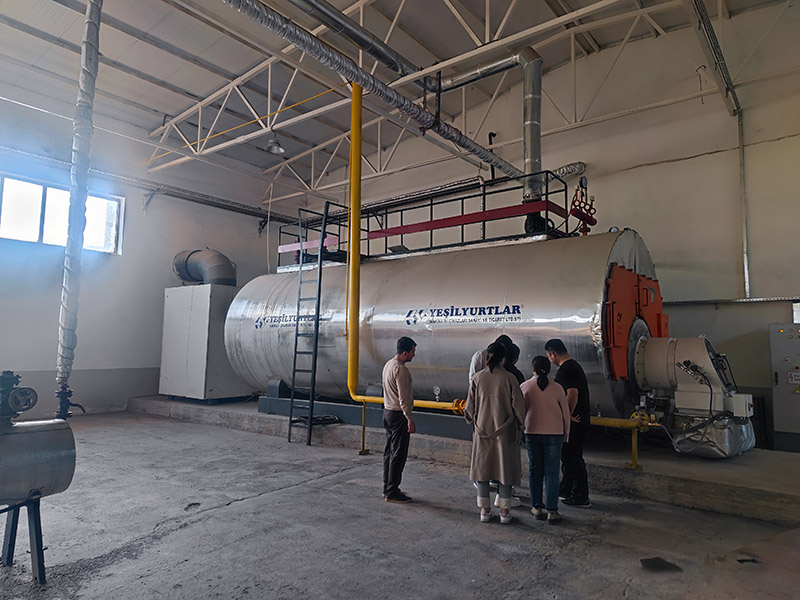 Visiting Customer Factory and Understanding Production Requirements