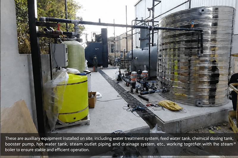 auxiliary equipment