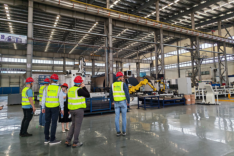 boiler production workshop