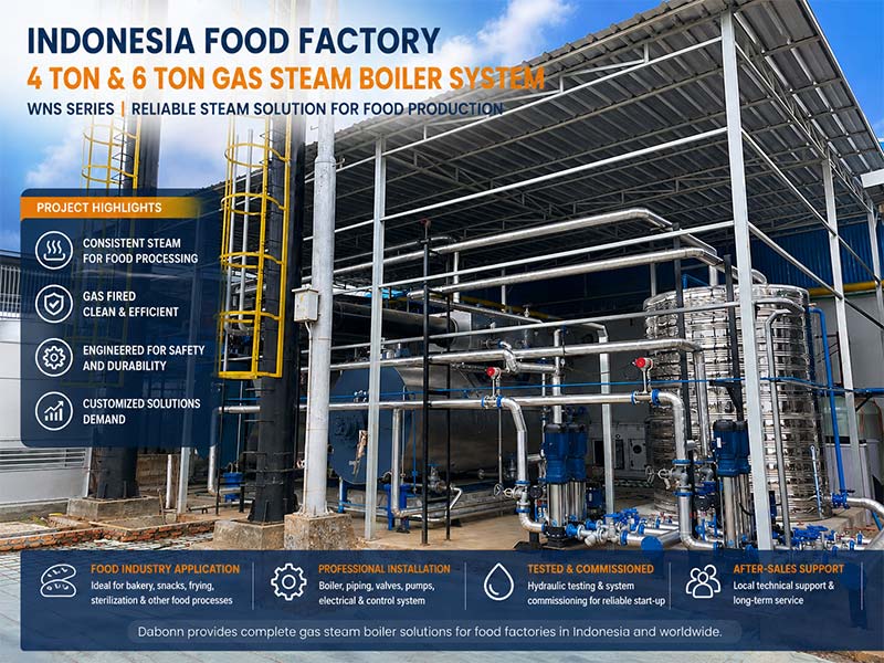 industrial boiler project