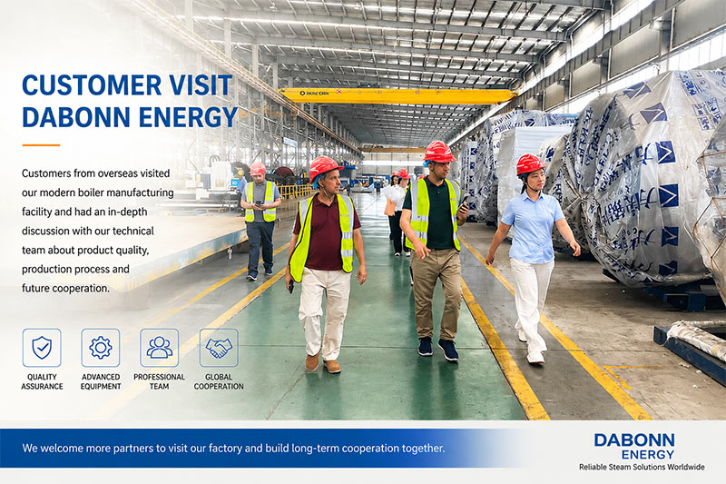 CUSTOMER VISIT DABONN ENERGY DEKECCRH