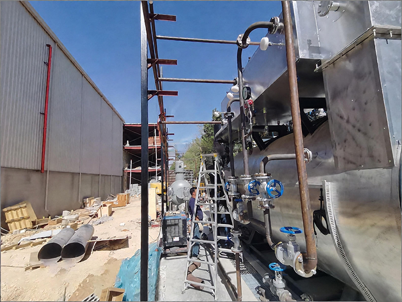 Boiler Installation Process