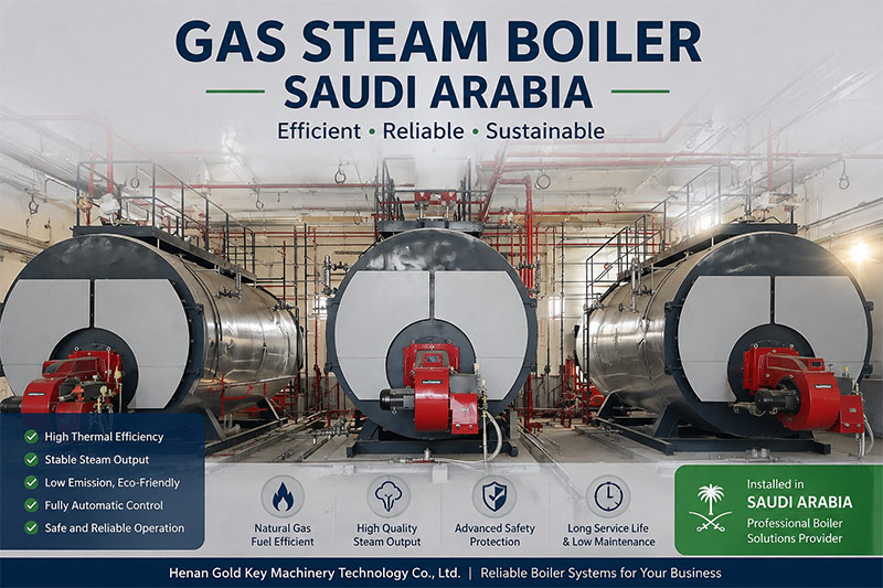 gas steam boiler Saudi Arabia
