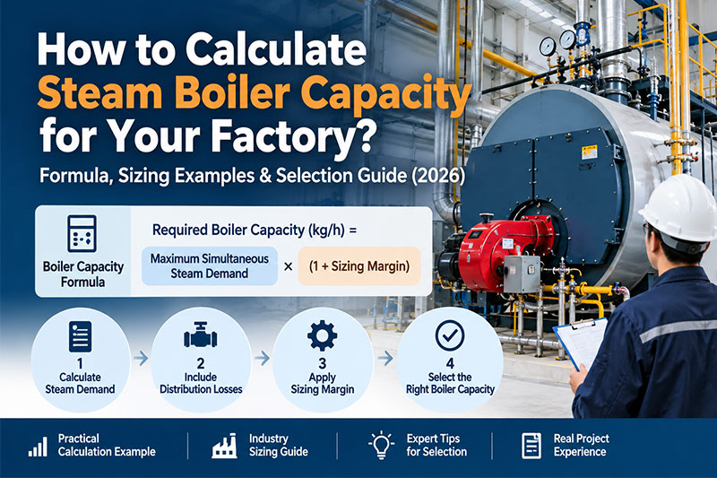 Calculate Steam Boiler Capacity